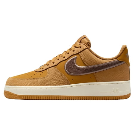 Men's Nike Air Force 1 '07 LV8 Wheat/Baroque Brown-Mink Brown (IB6842 700) - 8
