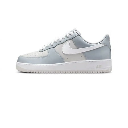 Men's Nike Air Force 1 '07 LV8 Wolf Grey/White-Vast Grey (HV9405 001) - 10