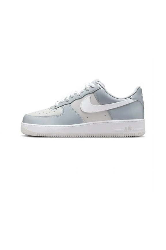 Men's Nike Air Force 1 '07 LV8 Wolf Grey/White-Vast Grey (HV9405 001) - 9.5