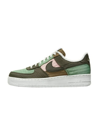 Nike air force 1 07 trainers medium olive 2025 white gum