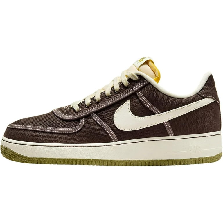スニーカー Nike Air Force 1 '07 PRM Baroque Brown Coconut Milk Men's Nike Air Force 1 '07 PRM Baroque Brown/Coconut Milk