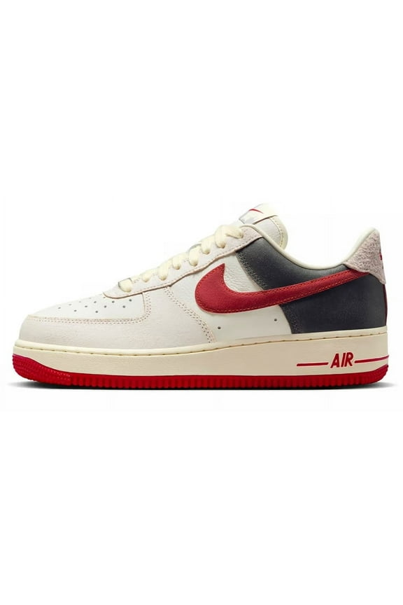 Men's Nike Air Force 1 '07 PRM "Chicago" Summit Wht/Gym Red (FQ8743 121) - 12