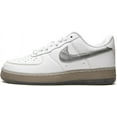 thumbnail image 1 of Men's Nike Air Force 1 '07 PRM White/Metallic Silver (DX3945 100) - 9.5, 1 of 4