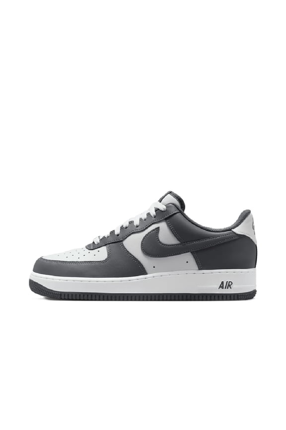Men's Nike Air Force 1 '07 Photon Dust/Dark Grey-White (FJ4146 004) - 10