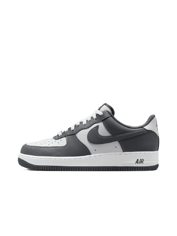 Men's Nike Air Force 1 '07 Photon Dust/Dark Grey-White (FJ4146 004) - 11