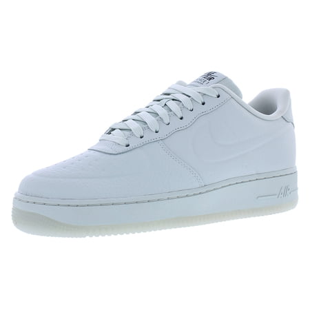 Nike Air Force 1 '07 Pro Tech Waterproof Leather Unisex Shoes Size 12, Color: Light Silver/Light Silver