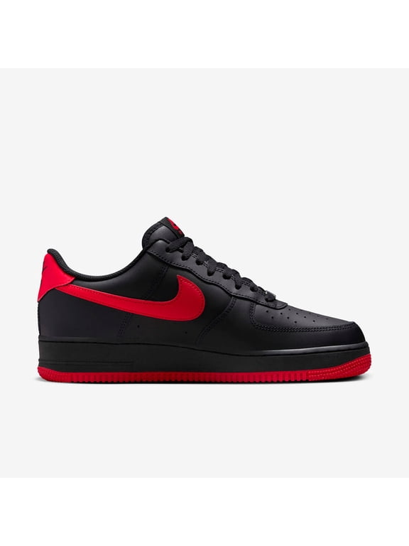 Air Force 1 Black Red Men's Sneakers FJ4146-002