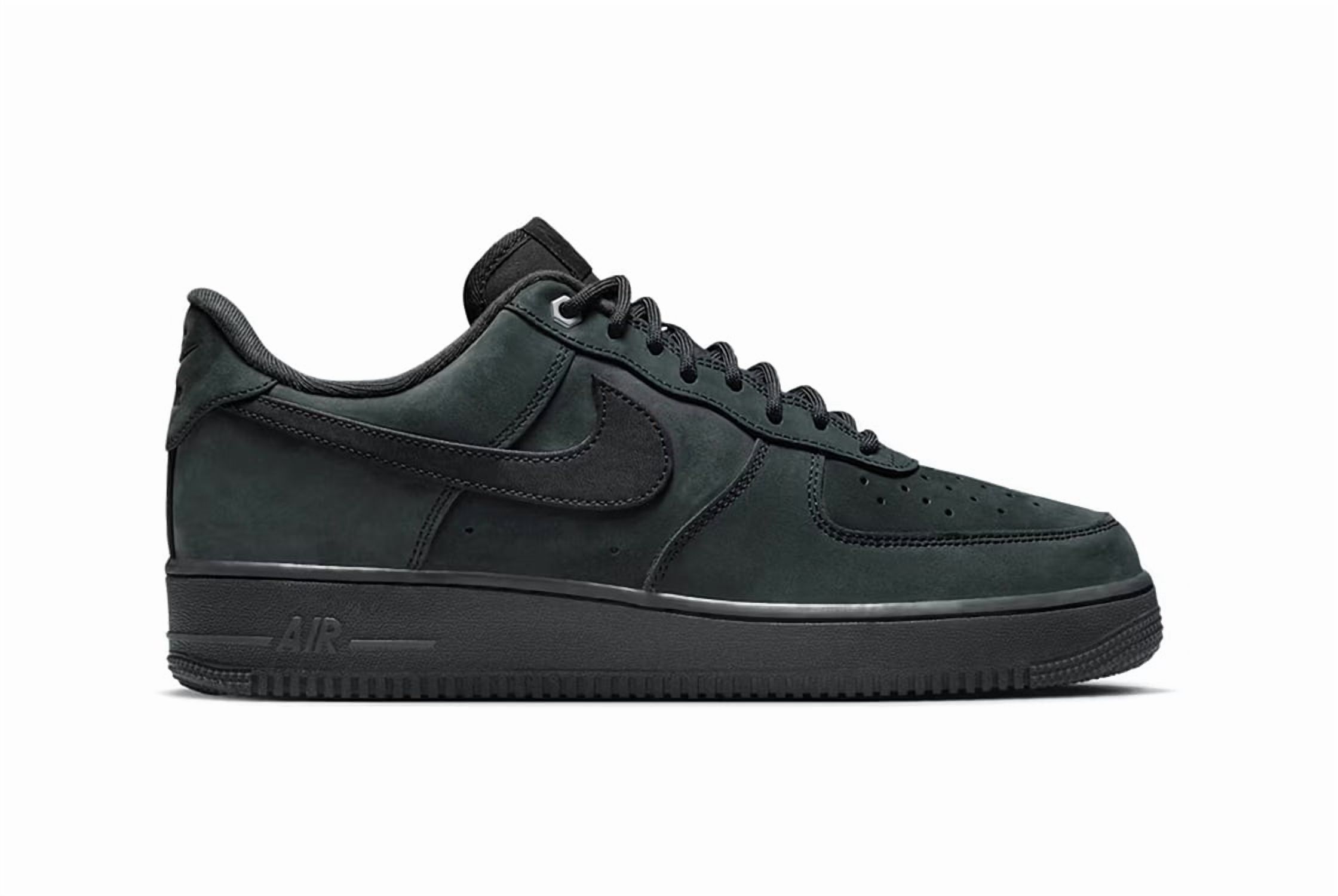 Nike Air Force 1 '07 WB Negro/Negro para hombre (CJ9179 001) - 12