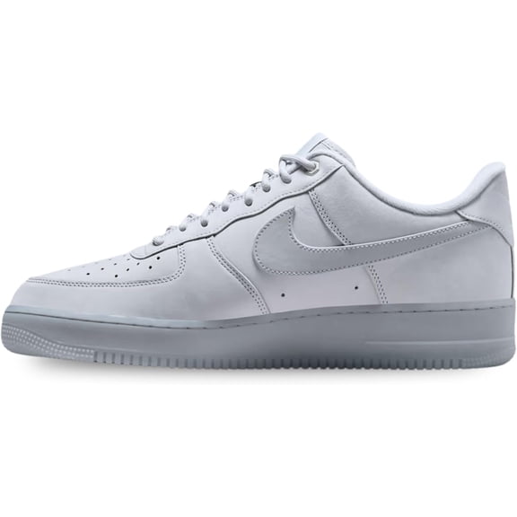 Men's Nike Air Force 1 '07 WB Wolf Grey/Wolf Grey-Black (CJ9179 002) - 10.5