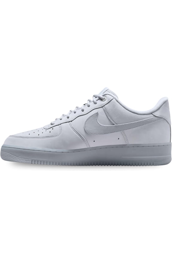 Men's Nike Air Force 1 '07 WB Wolf Grey/Wolf Grey-Black (CJ9179 002) - 10