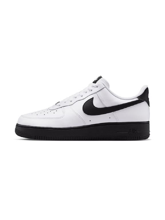 Men's Nike Air Force 1 '07 White/Black (FJ4146 129) - 14