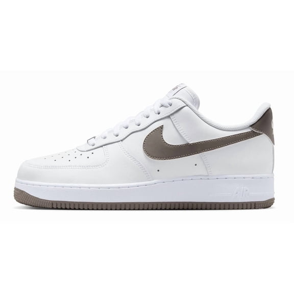 Men's Nike Air Force 1 '07 White/Cave Stone (FJ4146 118) - 11