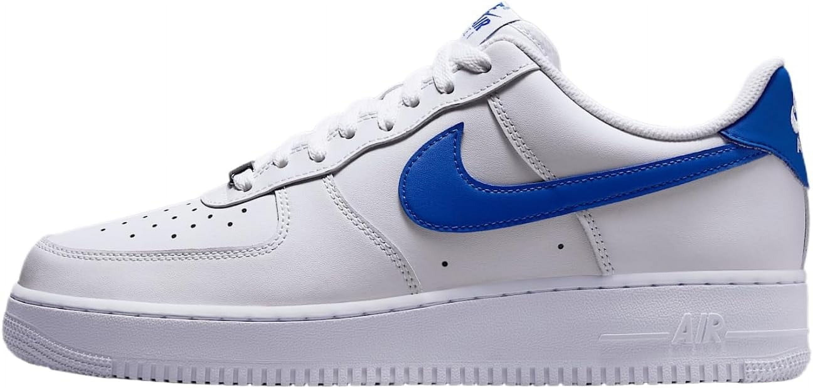 Men's Nike Air Force 1 '07 White/Hyper Royal-White (FJ4146