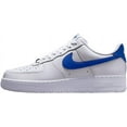 thumbnail image 1 of Men's Nike Air Force 1 '07 White/Hyper Royal-White (FJ4146 113) - 11, 1 of 1