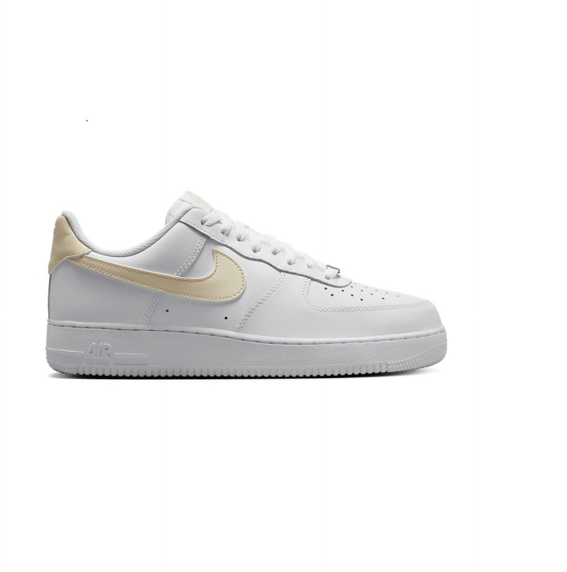 スニーカー Nike Air Force 1 07 M White Light Khaki FJ4146111 FJ4146-111 Men's Nike Air Force 1 '07 White/LT Khaki-White (FJ4146 111