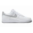 thumbnail image 1 of Men's Nike Air Force 1 '07 White/Lt Smoke Grey-White (FJ4146 100) - 9, 1 of 1