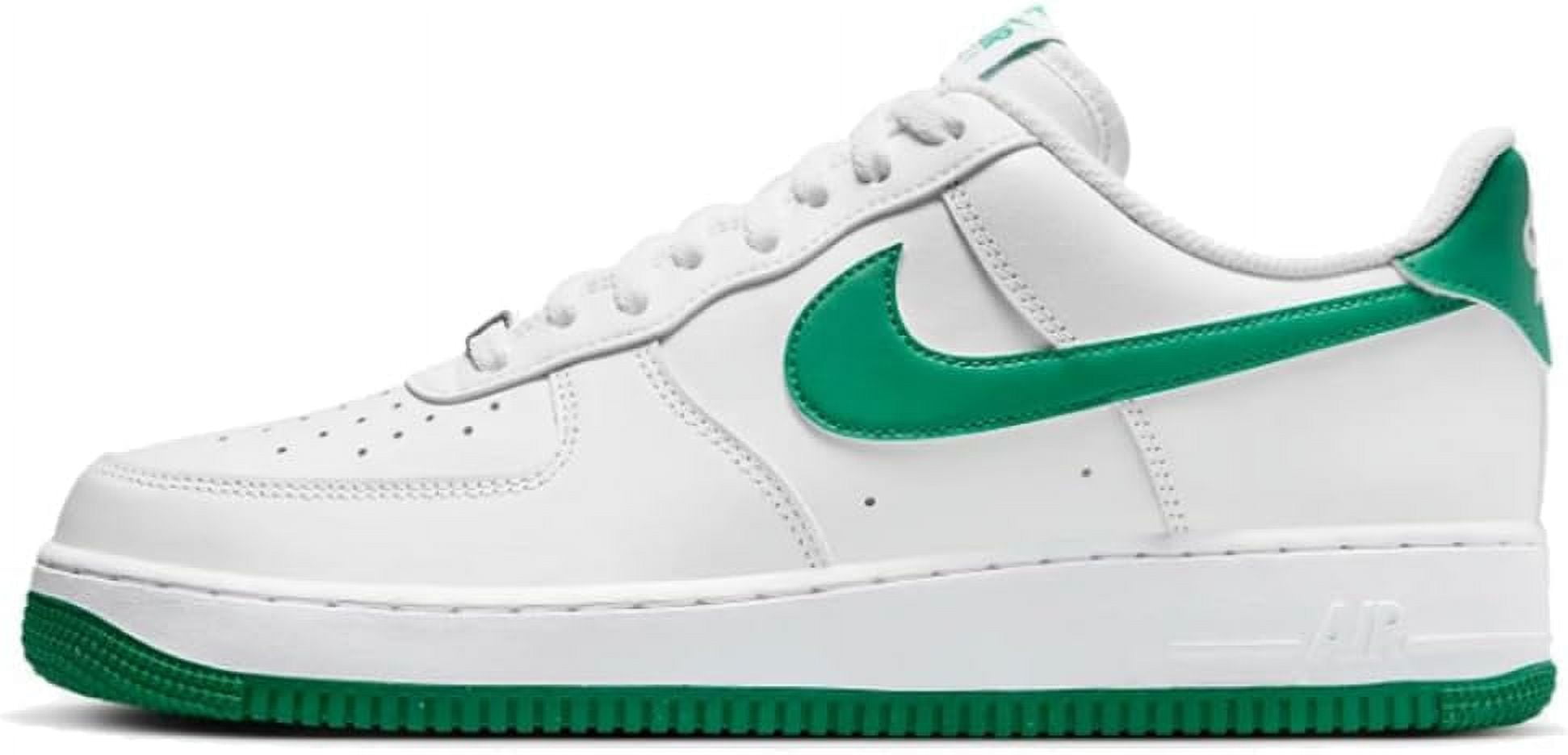Men's Nike Air Force 1 '07 White/Malachite-White (FJ4146 102) - 11.5
