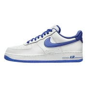 Men's Nike Air Force 1 '07 White/Medium Blue (DH7561 104) - 13