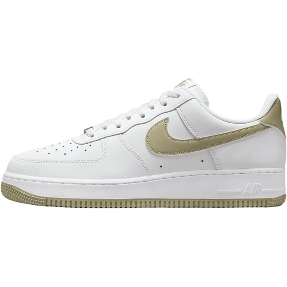 Men's Nike Air Force 1 '07 White/Neutral Olive (FJ4146 110) - 8