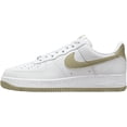 thumbnail image 1 of Men's Nike Air Force 1 '07 White/Neutral Olive (FJ4146 110) - 9.5, 1 of 1