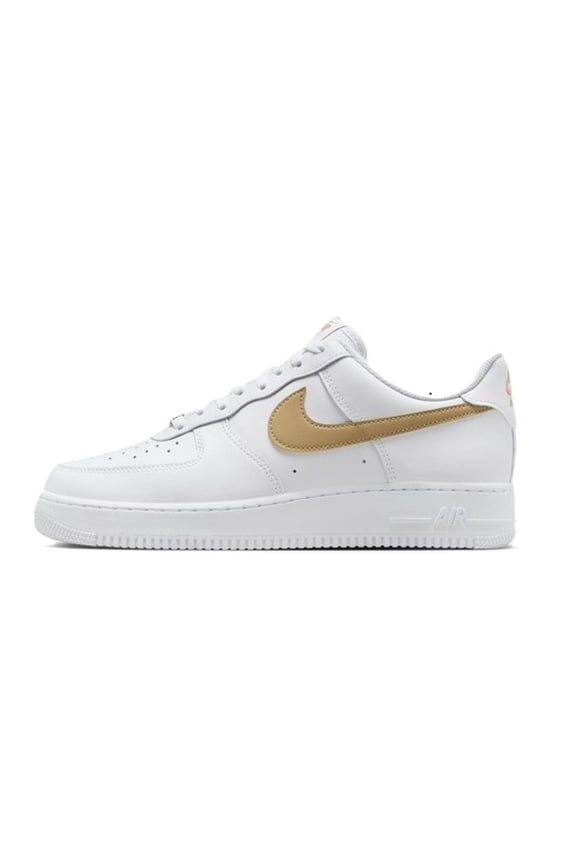 Men's Nike Air Force 1 '07 White/Parachute Beige-White (FJ4146 124) - 10