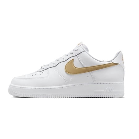 Men's Nike Air Force 1 '07 White/Parachute Beige-White (FJ4146 124) - 8