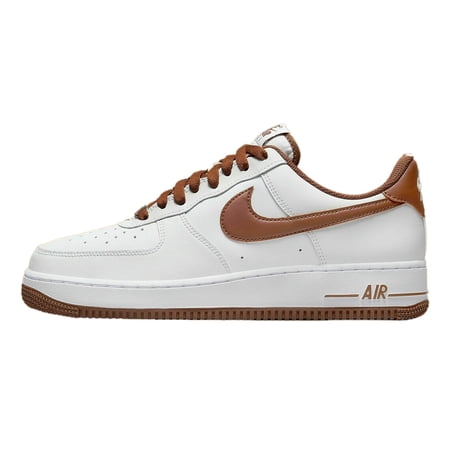 Men's Nike Air Force 1 '07 White/Pecan-White (DH7561 100) - 11.5