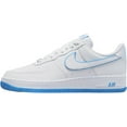 thumbnail image 1 of Men's Nike Air Force 1 '07 White/University Blue-White (DV0788 101) - 11, 1 of 6