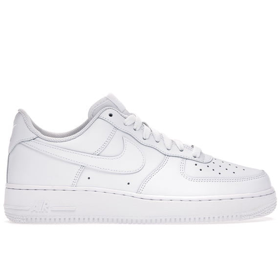Men's Nike Air Force 1 '07 White/White (CW2288 111) - 10.5