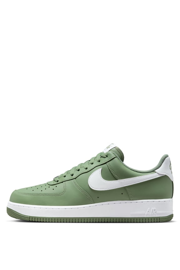 Men's Nike Air Force 1 '07 Woodland Green/White (FJ4146 301) - 10