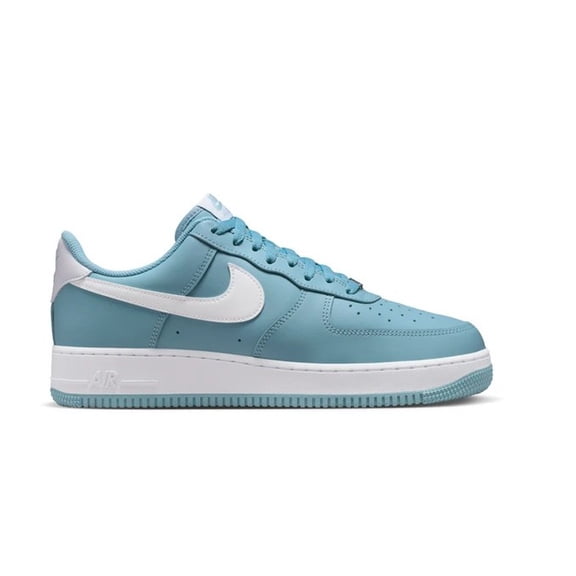 Men's Nike Air Force 1 '07 Worn Blue/White (FJ4146 403) - 13