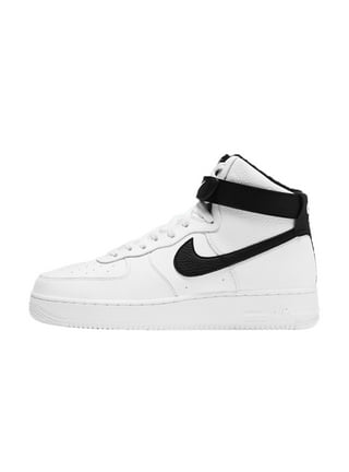 All white air force cheap high tops