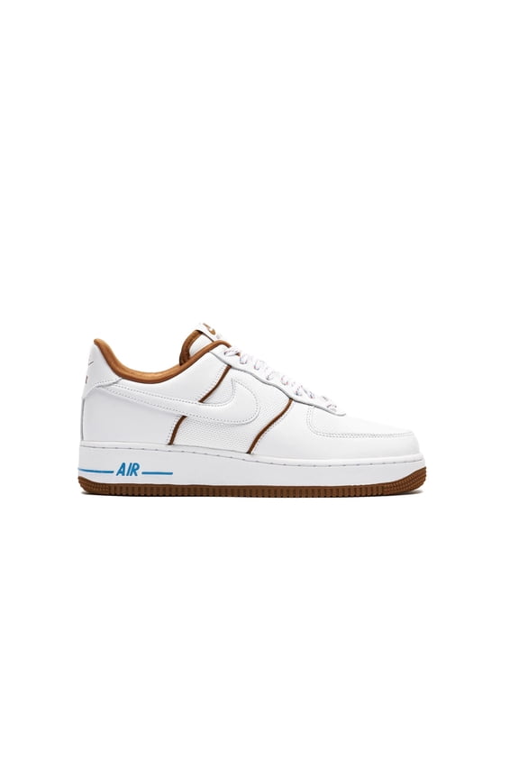 Men's Nike Air Force 1 LX White/White-Lt British Tan (FN5757 100) - 13