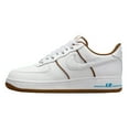 thumbnail image 1 of Men's Nike Air Force 1 LX White/White-Lt British Tan (FN5757 100) - 9, 1 of 5