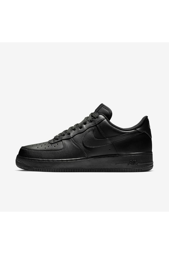 (Men's) Nike Air Force 1 Low '07 'Triple Black' (2021) CW2288-001