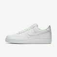 thumbnail image 1 of (Men's) Nike Air Force 1 Low '07 'Triple White' (2020) CW2288-111, 1 of 6