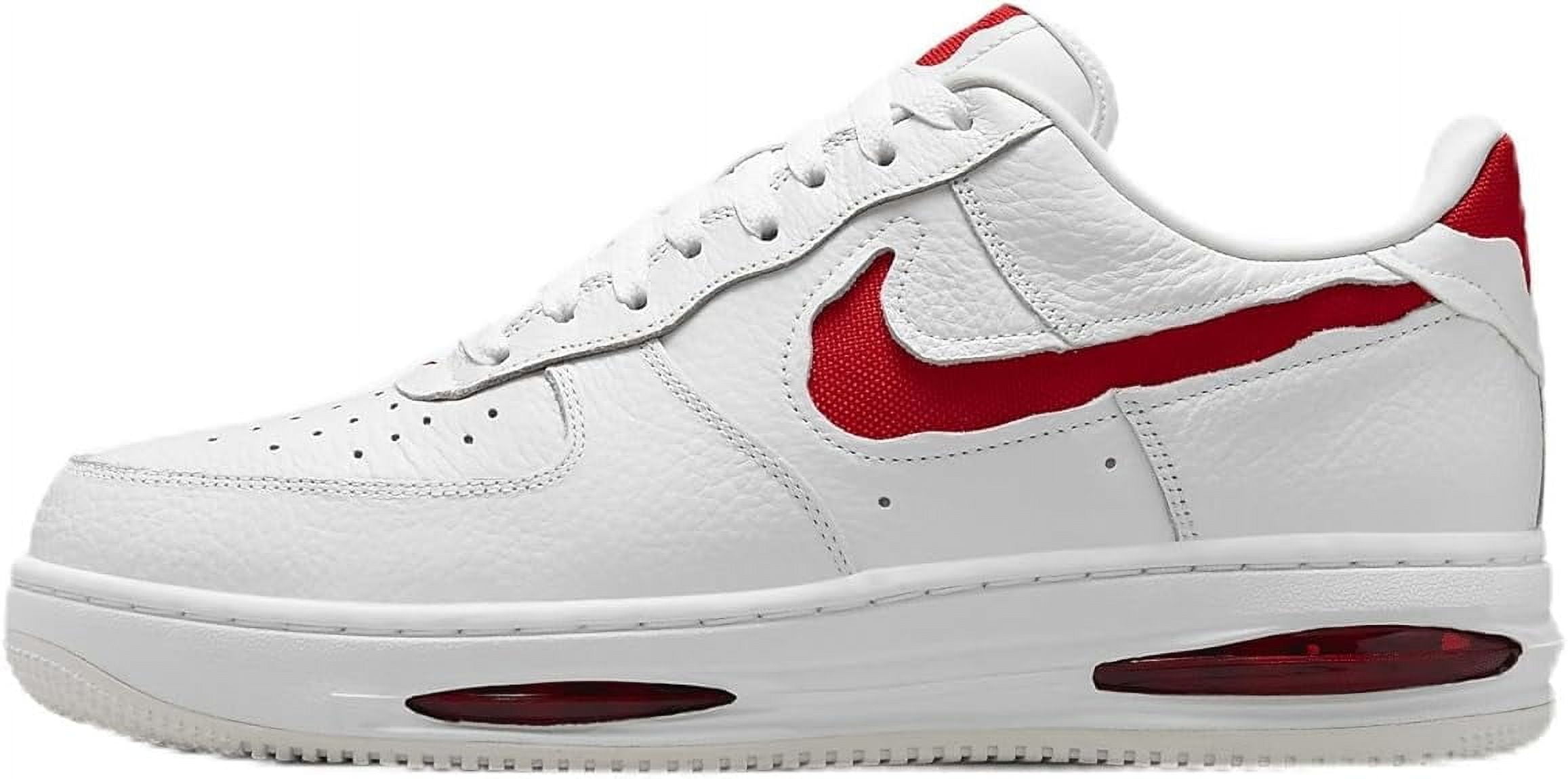 Men's Nike Air Force 1 Low EVO White/University Red (HF3630 Men's Nike Air Force 1 Low EVO White/University Red (HF3630