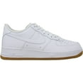 thumbnail image 1 of Men's Nike Air Force 1 '07 White/White-Gum Light Brown (DJ2739 100) - 13, 1 of 4