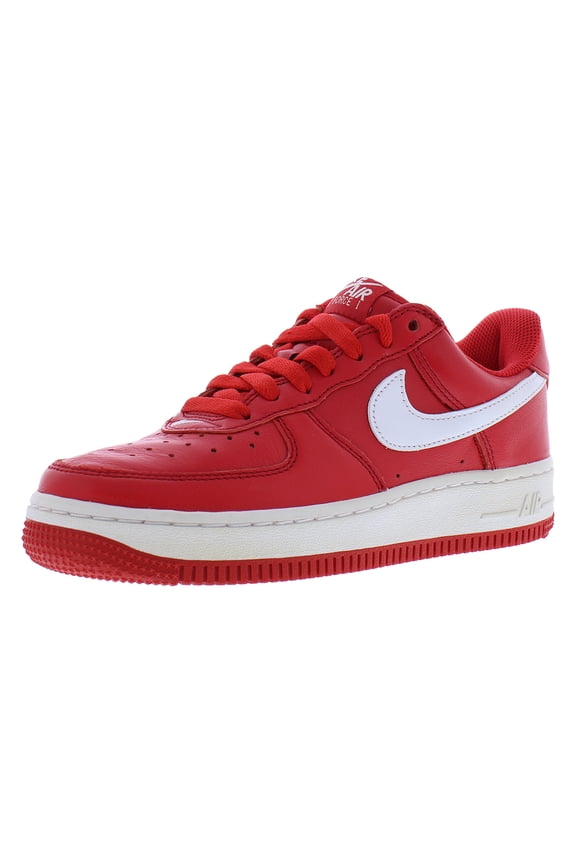 Men's Nike Air Force 1 Low Retro QS University Red/White (FD7039 600) - 4