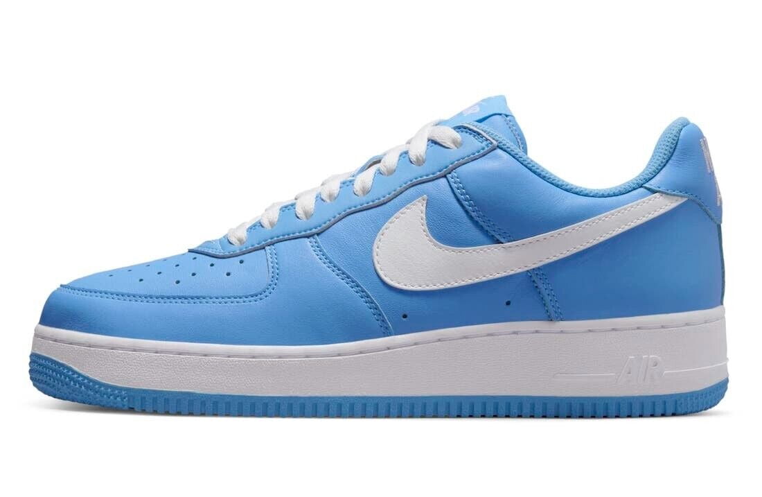 Men's Nike Air Force 1 Low Retro University Blue/White (DM0576 400