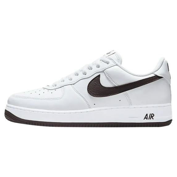Men's Nike Air Force 1 Low Retro Wht/Choco-Metallic Gold (DM0576 100) - 7
