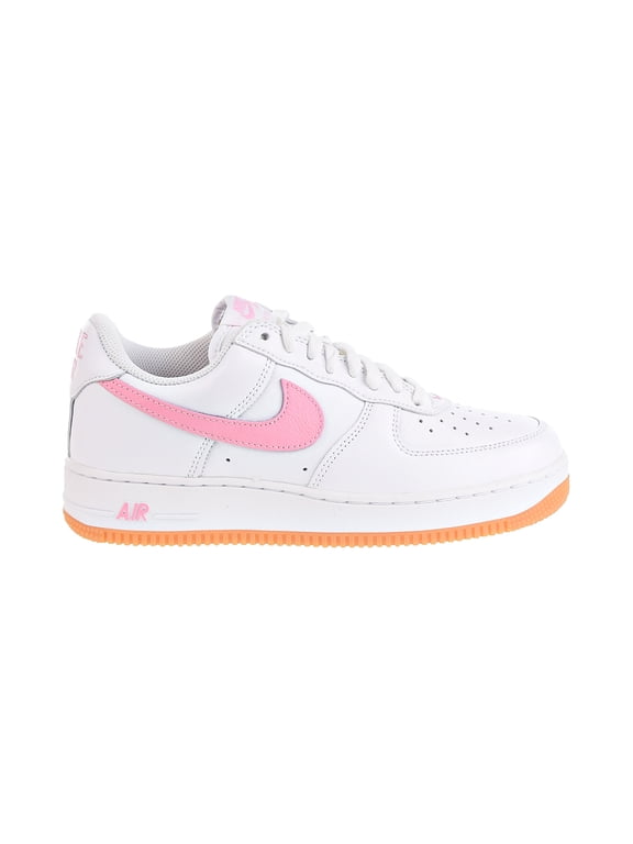 Air Force 1 Low Retro White / Pink - Gum Yellow DM0576-101 Men's Size 10.5