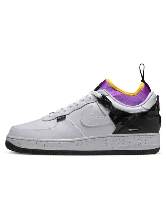 Men's Nike Air Force 1 Low SP Undercover Fog/Gry Fog-Blk (DQ7558 001) - 6.5