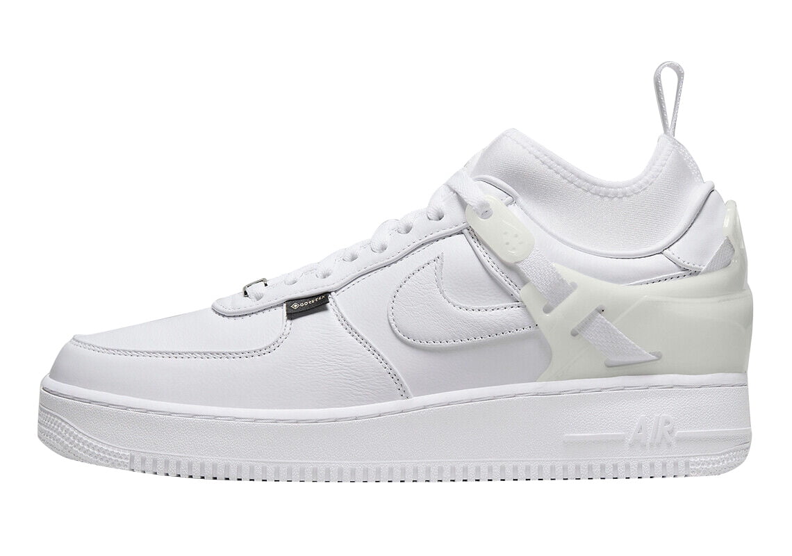 Men's Nike Air Force 1 Low SP Undercover White/White-Sail-White (DQ7558  101) - 12 
