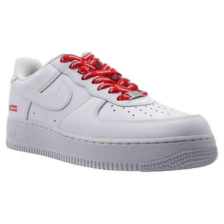 (Men's) Nike Air Force 1 Low SP x Supreme 'Box Logo' White (2020) CU9225-100