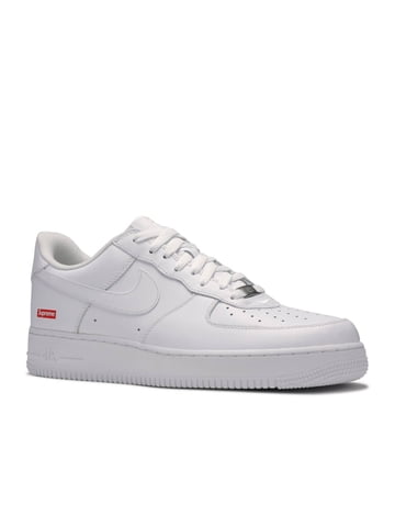 White Supreme Air Force 1