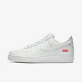 thumbnail image 1 of (Men's) Nike Air Force 1 Low SP x Supreme 'Box Logo' White (2020) CU9225-100, 1 of 4