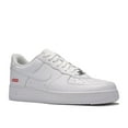 thumbnail image 1 of (Men's) Nike Air Force 1 Low SP x Supreme 'Box Logo' White (2020) CU9225-100, 1 of 3