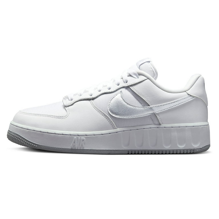 Men's Nike Air Force 1 Low Unity White/Silver-Pure Platinum