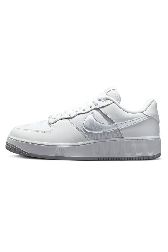 Men's Nike Air Force 1 Low Unity White/Silver-Pure Platinum (FD0937 100) - 14